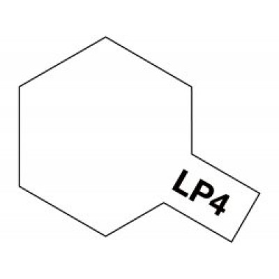 LP-4 Flat White ( LACQUER PAINT 10ml ) - TAMIYA